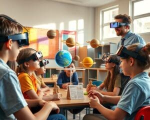 Wie wird Augmented Reality im Bildungswesen eingesetzt?