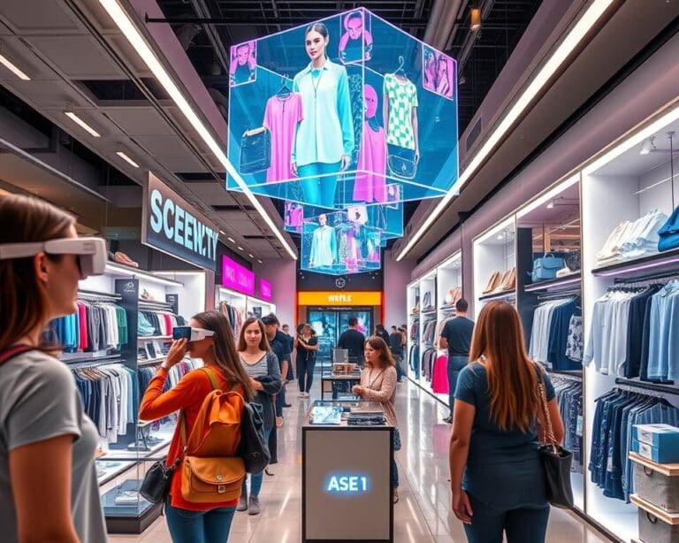 Wie wird Augmented Reality im Einzelhandel genutzt?
