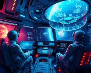 Wie wird Augmented Reality in der Raumfahrt genutzt?