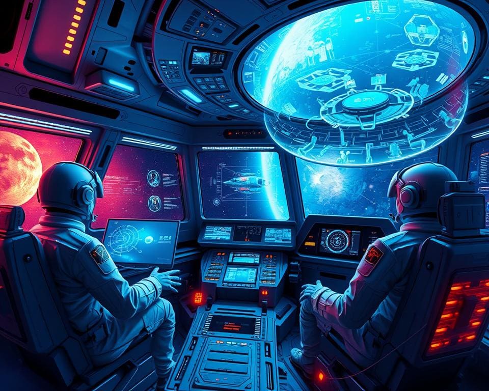 Wie wird Augmented Reality in der Raumfahrt genutzt?