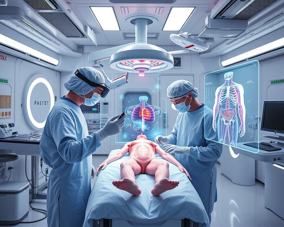 Wie wird Augmented Reality in der medizinischen Forschung genutzt?