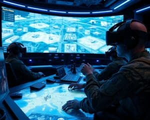 Wie wird Virtual Reality in der Militärplanung eingesetzt?
