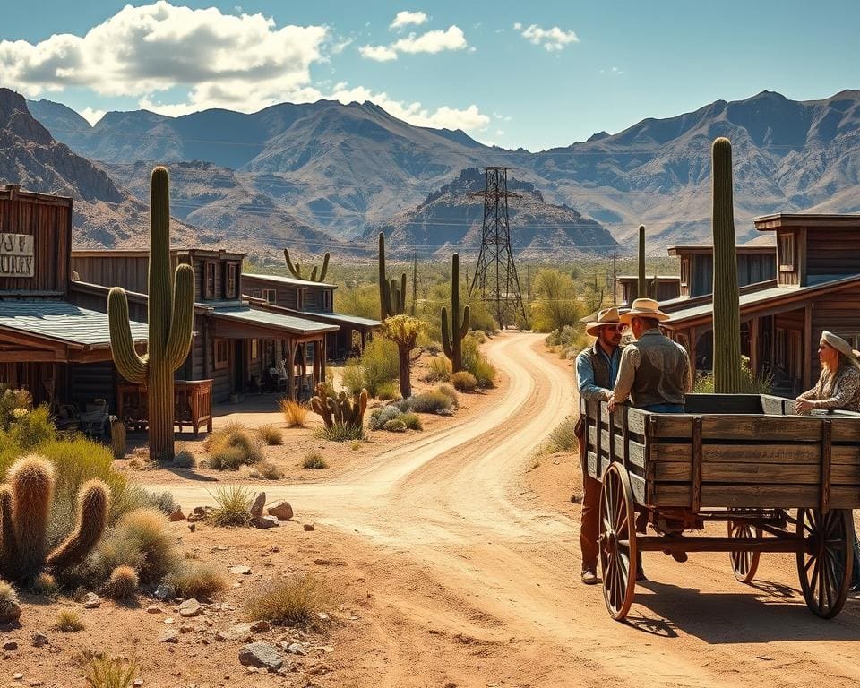 Wildwest-Flair und Natur in Tucson, Arizona