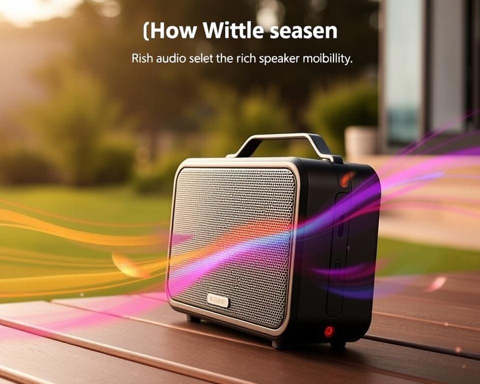 Wireless Speaker und Klangqualität