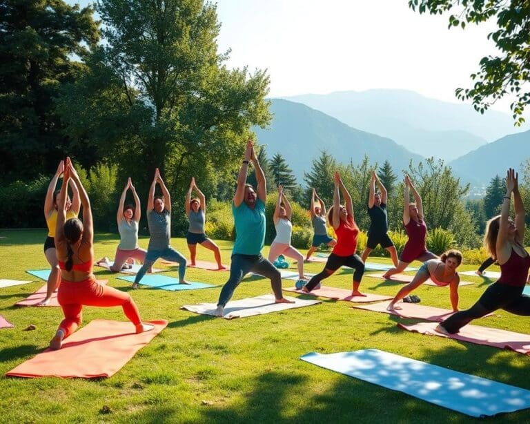 Yoga für Anfänger: Beweglich und entspannt durch den Tag