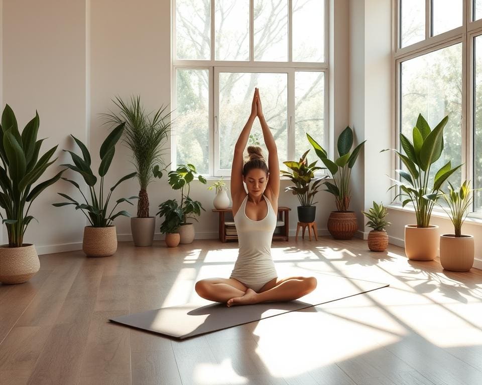 Yogaübungen für mehr Achtsamkeit