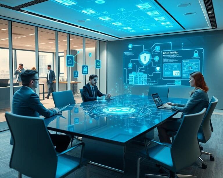 Zero-Trust-Netzwerksicherheit für moderne Unternehmen