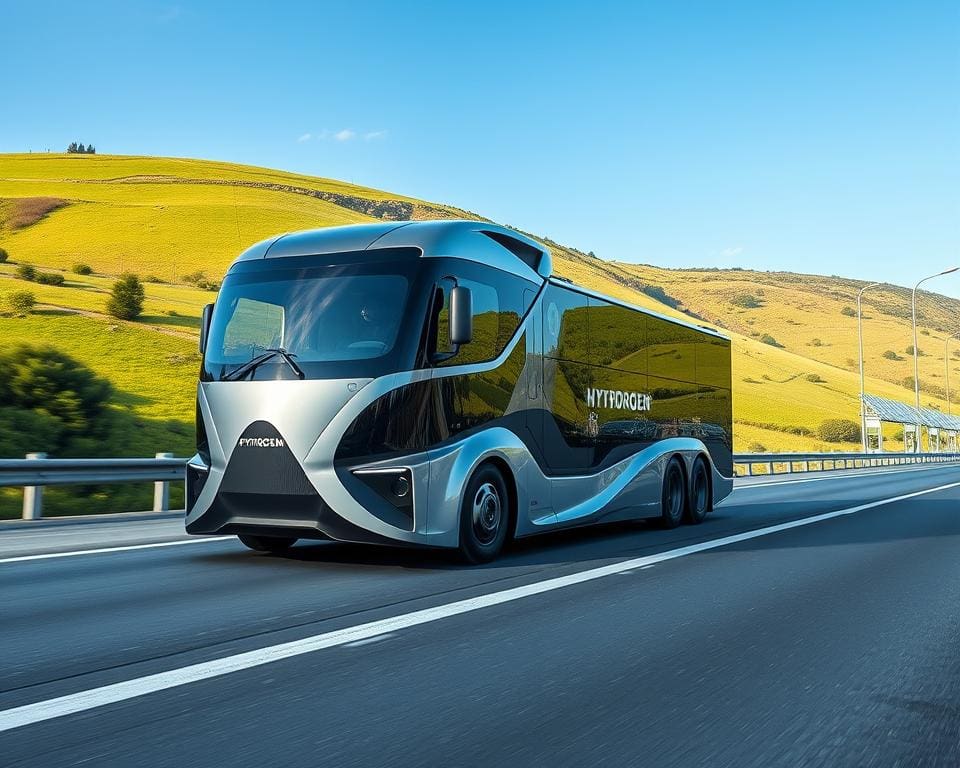 Zukunft Wasserstoff-Lkw