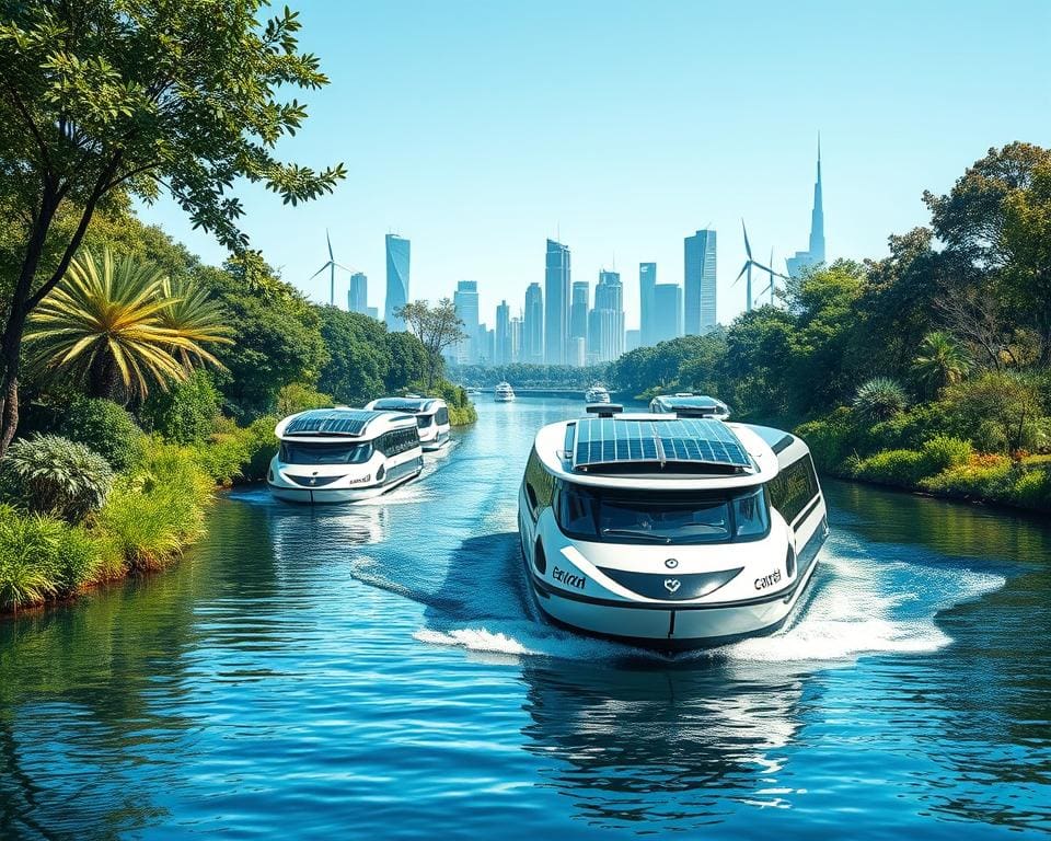 Zukunft der Elektrofähren im Wassertransport