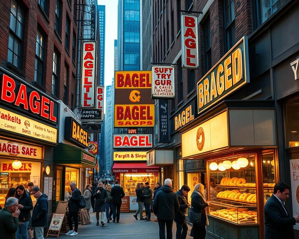 besten Bagel-Läden