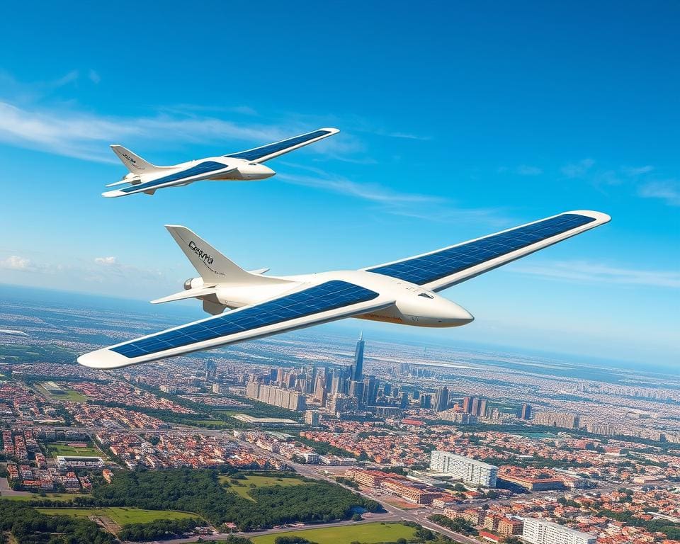 elektrische Transportflugzeuge