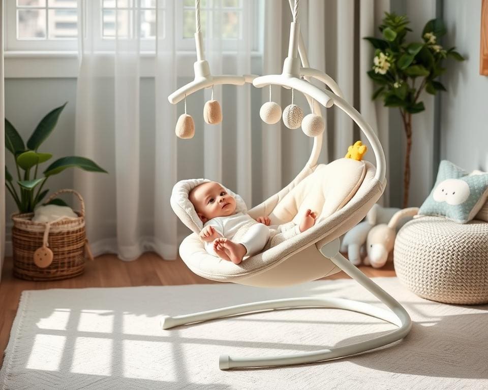 ergonomische Babywippen