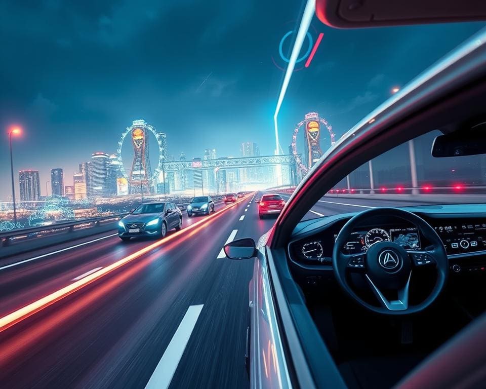 künstliche Intelligenz im Straßenverkehr