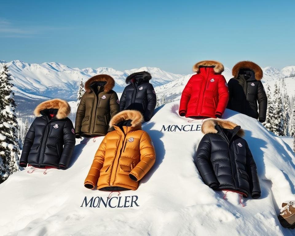 luxuriöse Jacken Moncler