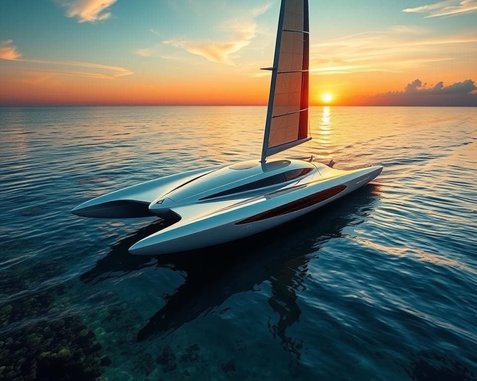 moderne Technologien in Ultraleichten Yachten