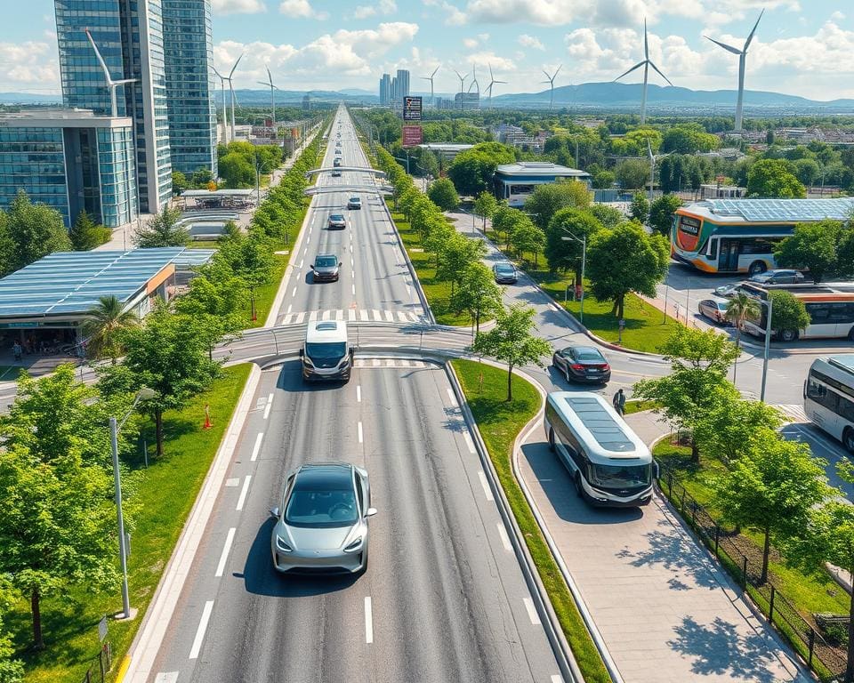 nachhaltige Mobilität