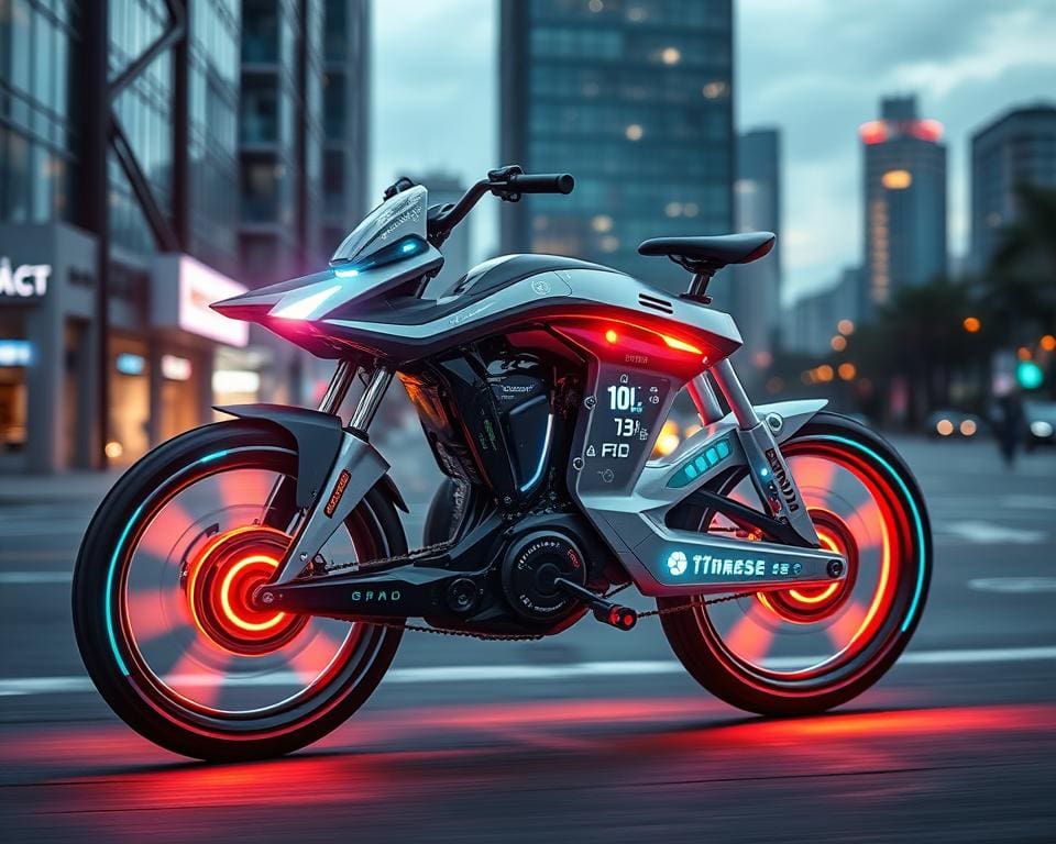 smarte Fahrradtechnologie