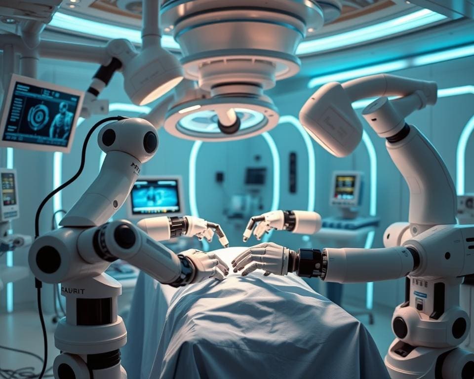 technische Entwicklungen in der robotergestützten Chirurgie