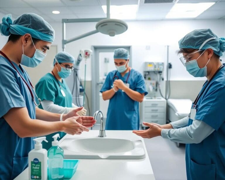 Ärzte und Hygienemaßnahmen: Wie sie im Krankenhaus umgesetzt werden
