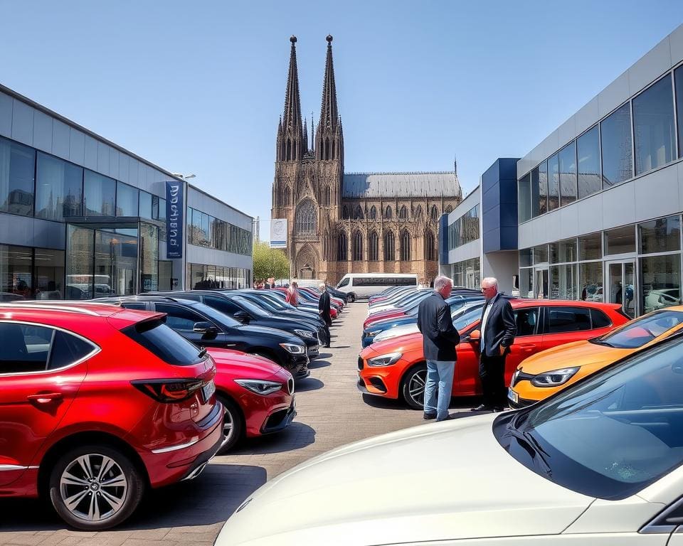 Autoankauf in Köln: Einfach, schnell und fair verkaufen