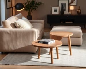 Beistelltische von Muuto: Für flexible Nutzung im Wohnbereich