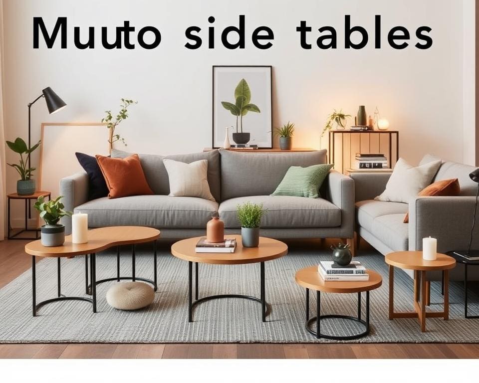 Beistelltische von Muuto