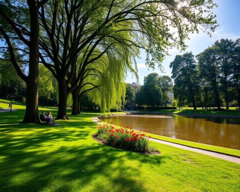 Berlin: Welche Parks laden zum Entspannen ein?