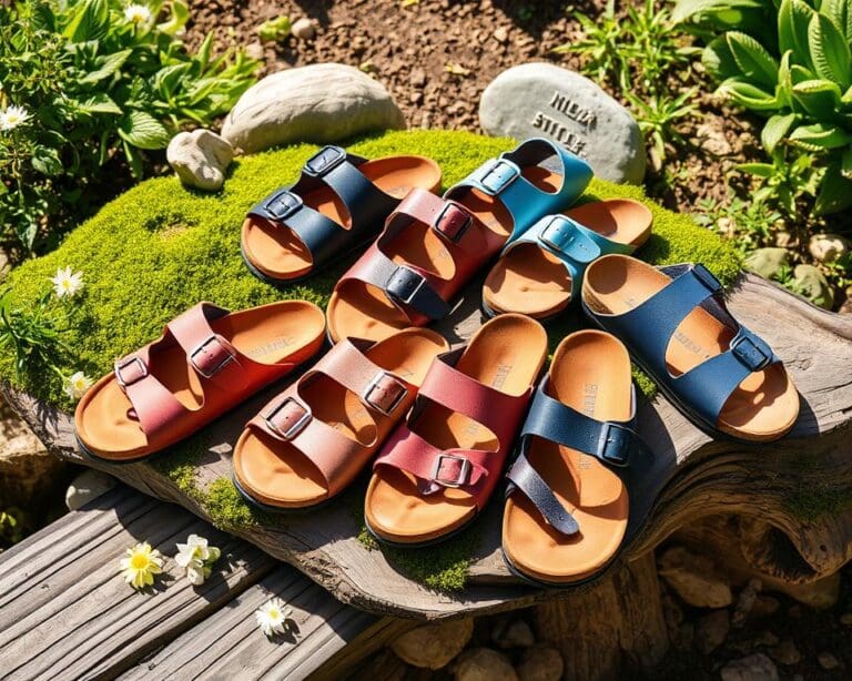 Birkenstock-Trends: Komfort trifft auf Design
