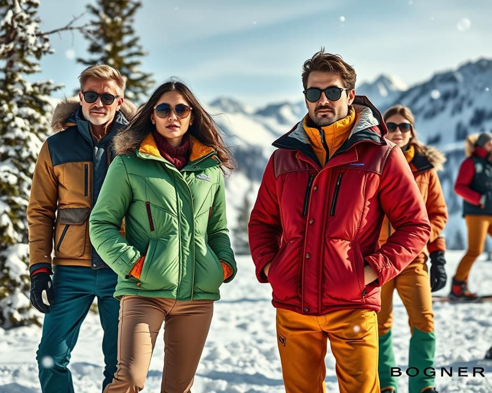 Bogner-Jacken: Für den perfekten Winterlook