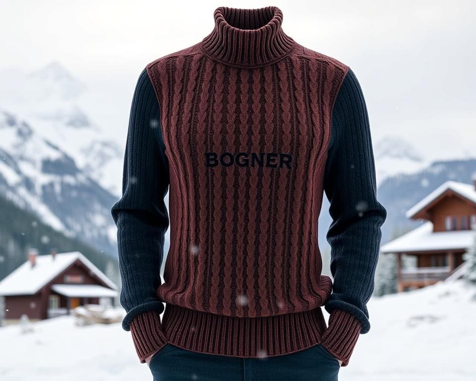 Bogner-Pullover: Stil für kalte Tage