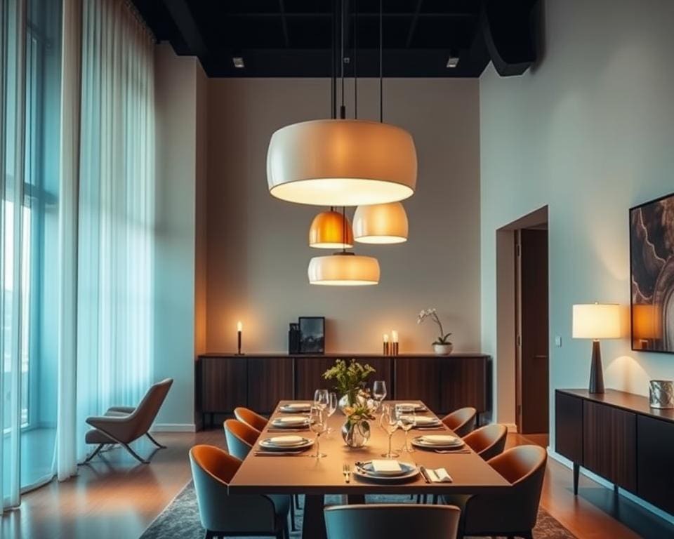 Designer Esszimmerlampen von Flos