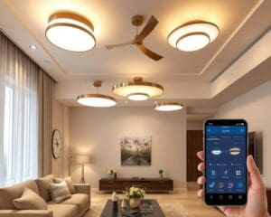 Die besten LED-Deckenlampen mit smarte Steuerung