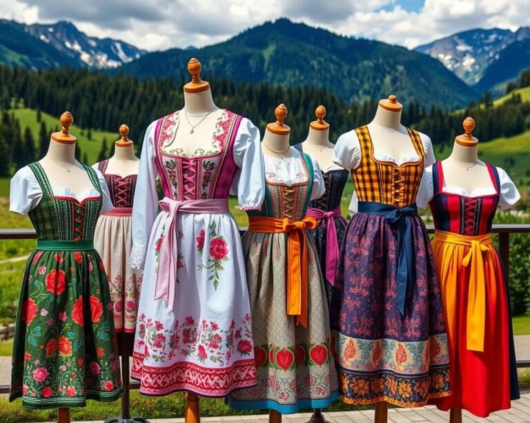 Dirndl-Kunst: Von klassisch bis modern