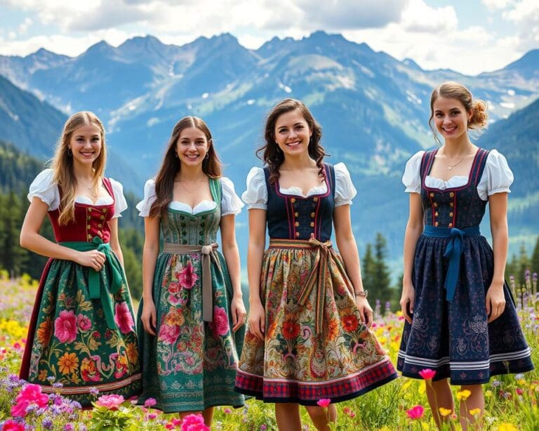 Dirndl-Styling: Die neuesten Trends aus den Alpen