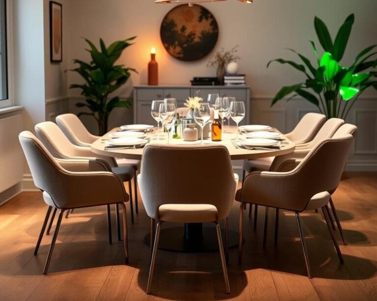 Esszimmerstühle von Vitra: Komfort für lange Dinnerabende