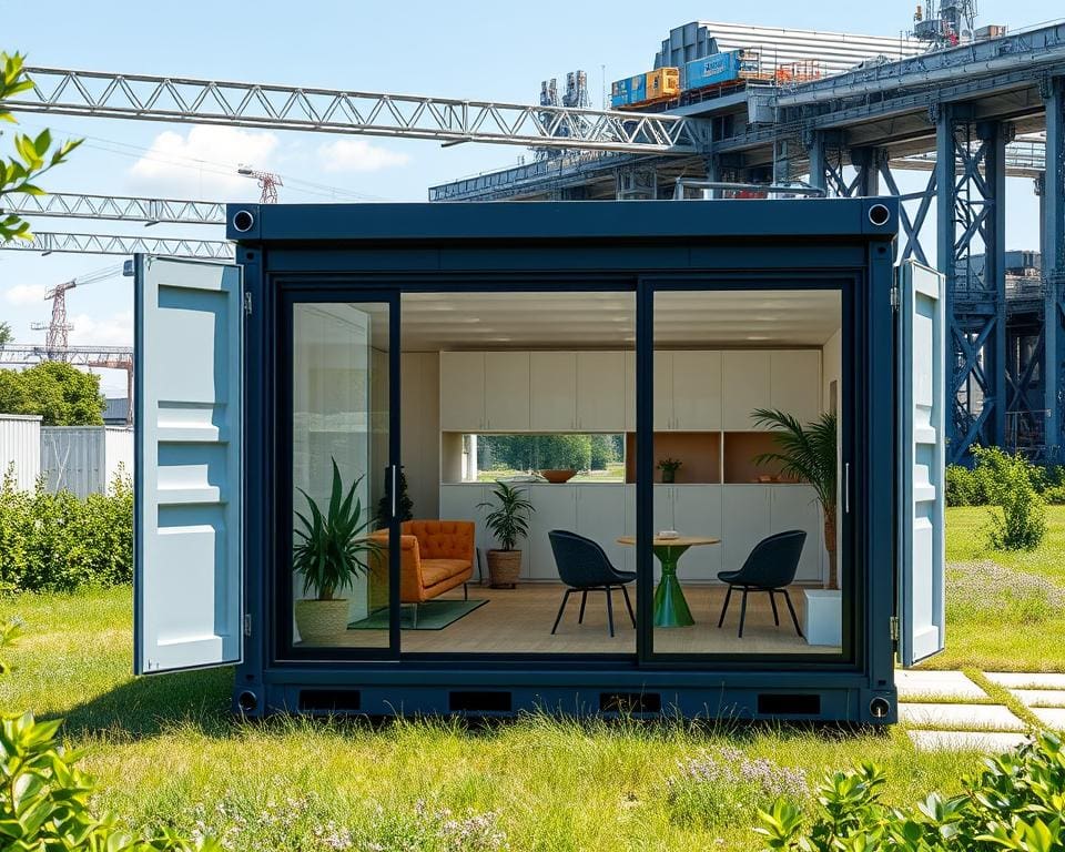 Flexibilität im Fokus: Bürocontainer für jede Branche