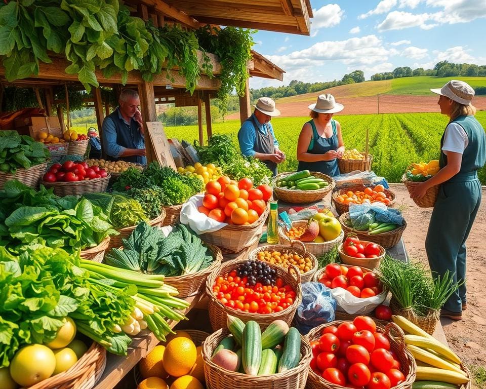 Frische direkt vom Erzeuger