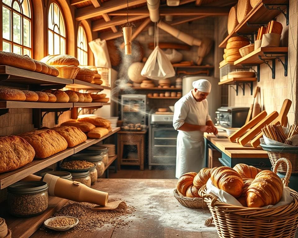 Frische und Qualität in der Bäckerei