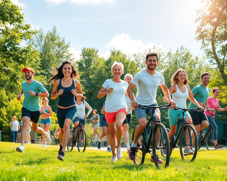 Gesundheit und Bewegung: Warum sie die Lebensqualität verbessert