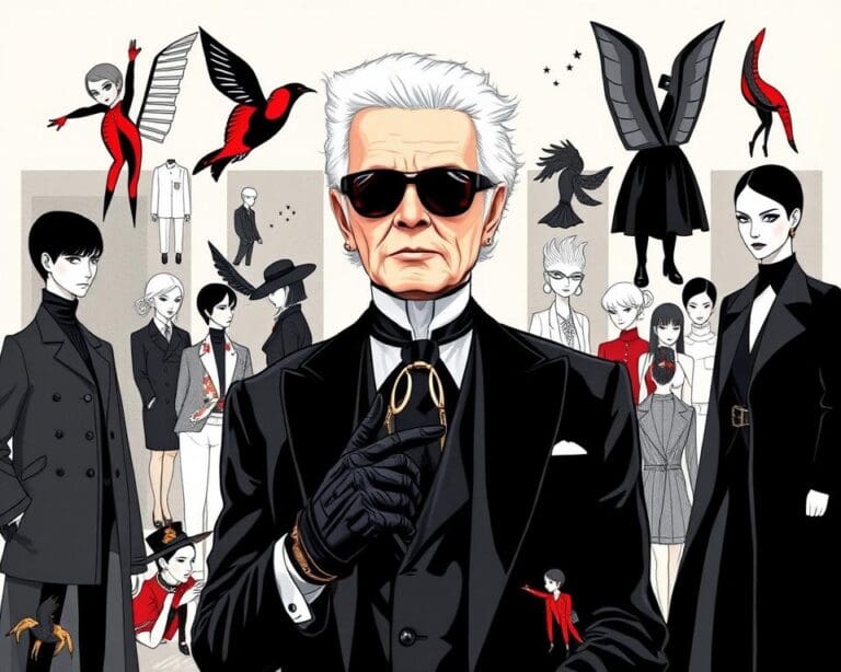 Karl Lagerfeld: Wie Deutschland seine Kunst prägte
