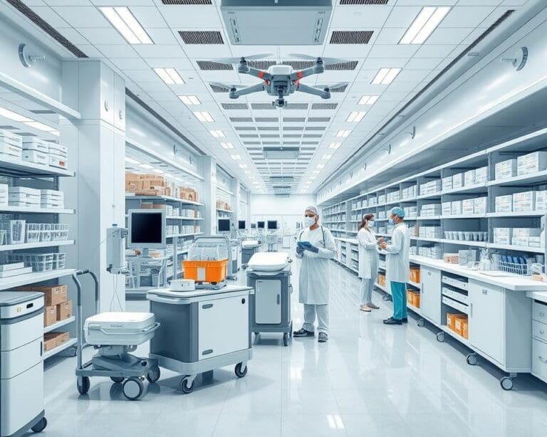 Krankenhauslogistik: Wie sie den Klinikalltag verbessert