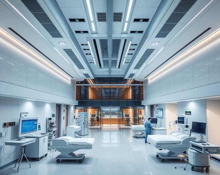 Krankenhausplanung: Wie Technik den Alltag optimiert