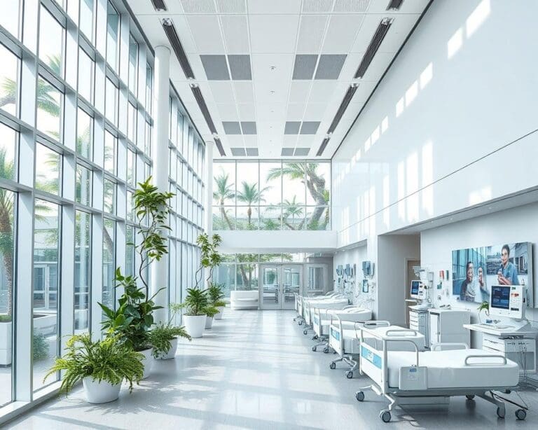 Krankenhausplanung: Wie moderne Architektur Patienten hilft