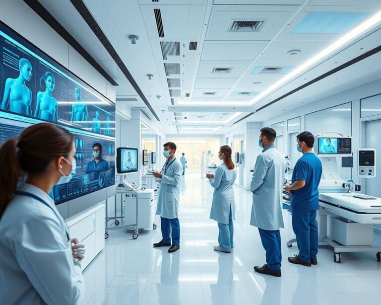 Krankenhausplanung: Wie moderne Systeme Patienten helfen
