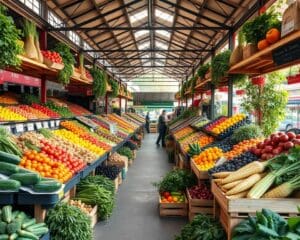 Lebensmittelgroßhandel: Frische direkt vom Erzeuger