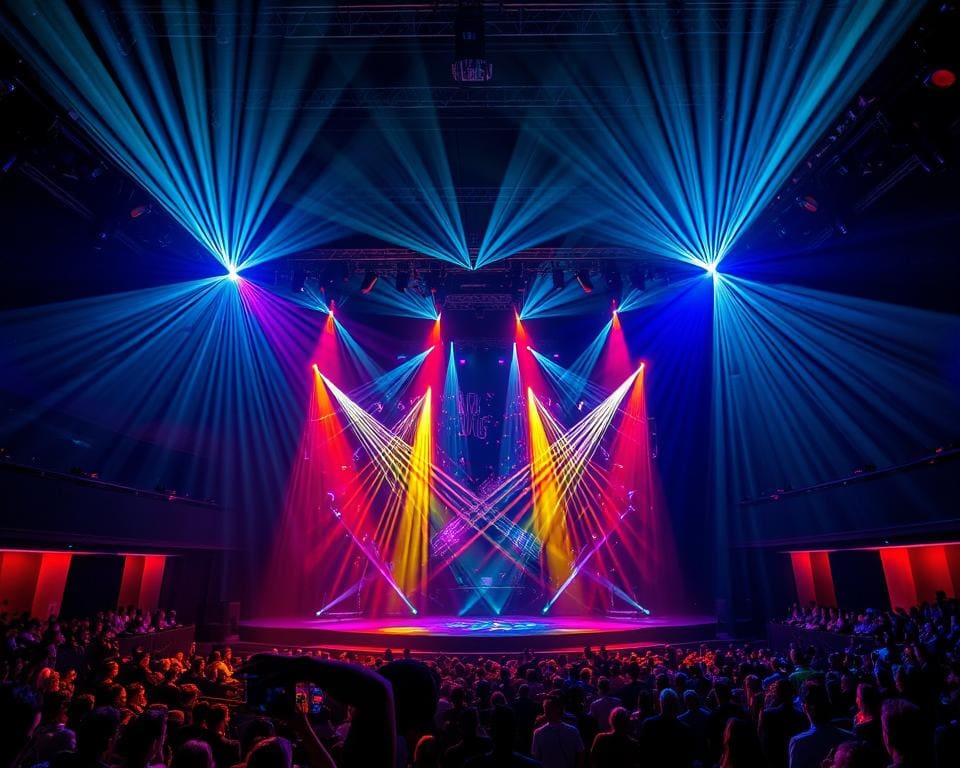 Lichttechnologie in modernen Bühnenshows