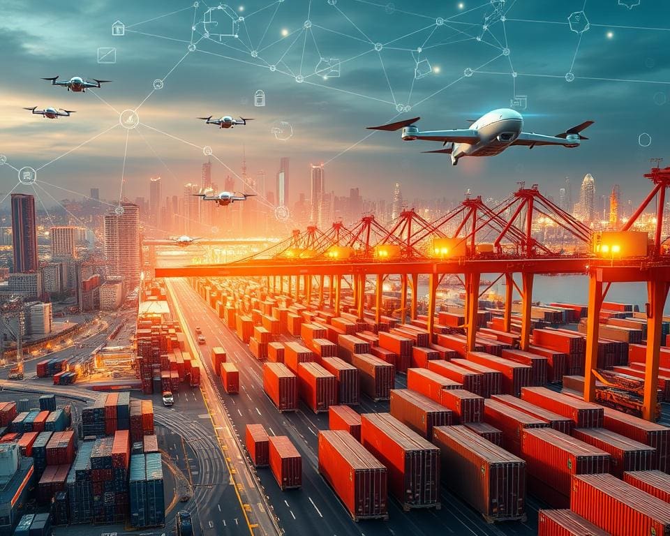 Logistikrevolution durch Blockchain