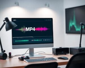 MP3 aus MP4 extrahieren online ohne Qualitätsverlust