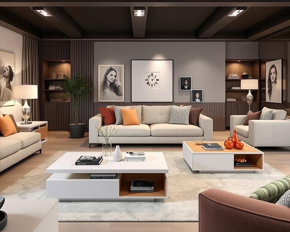 Moderne Möbel für das Wohnzimmer Moderne Möbel für das Wohnzimmer