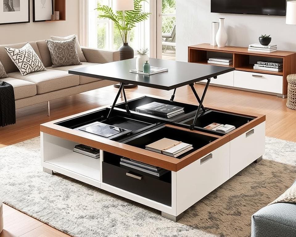 Multifunktionale Couchtische für vielseitige Wohnzimmer